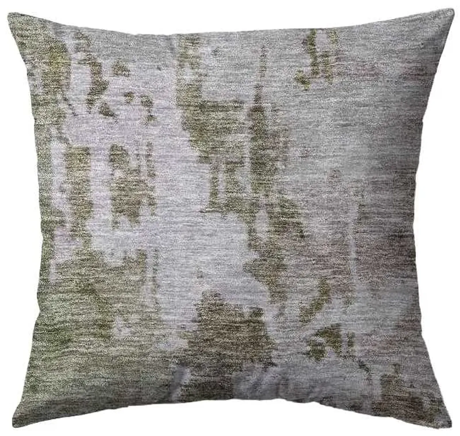 Dalyn Rug Company Bresca Brown 22"x22" Feather Throw Pillow