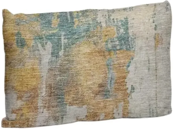 Dalyn Rug Company Bresca Linen 14"x20" Feather Throw Pillow