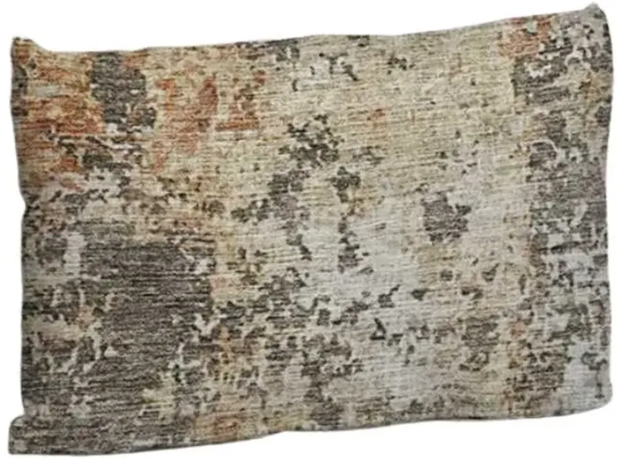 Dalyn Rug Company Bresca Terracotta 14"x20" Feather Throw Pillow