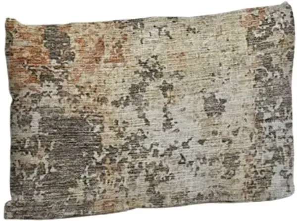 Dalyn Rug Company Bresca Terracotta 14"x20" Feather Throw Pillow