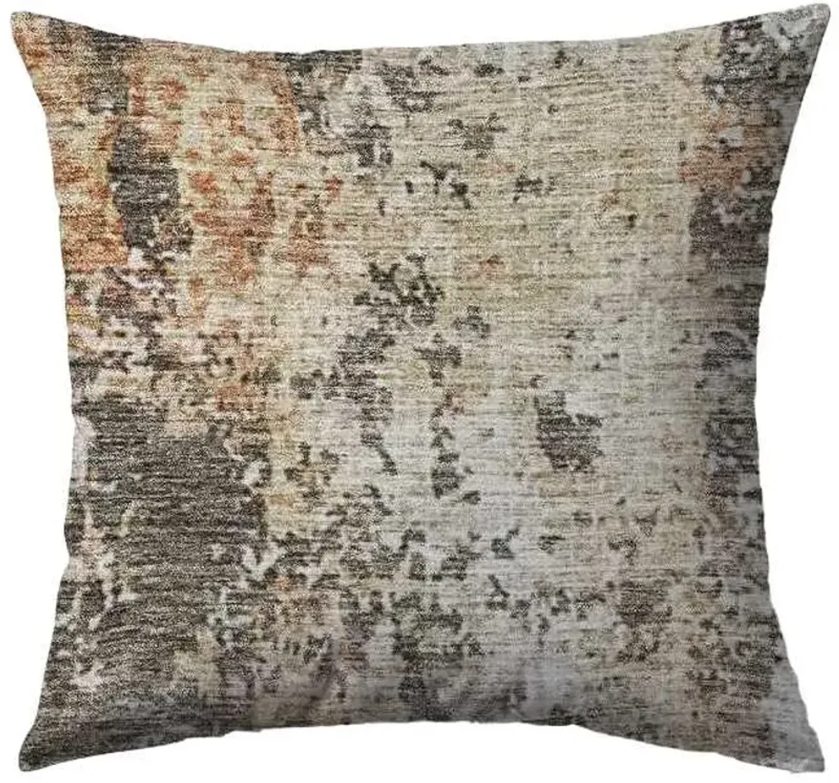 Dalyn Rug Company Bresca Terracotta 22"x22" Feather Throw Pillow
