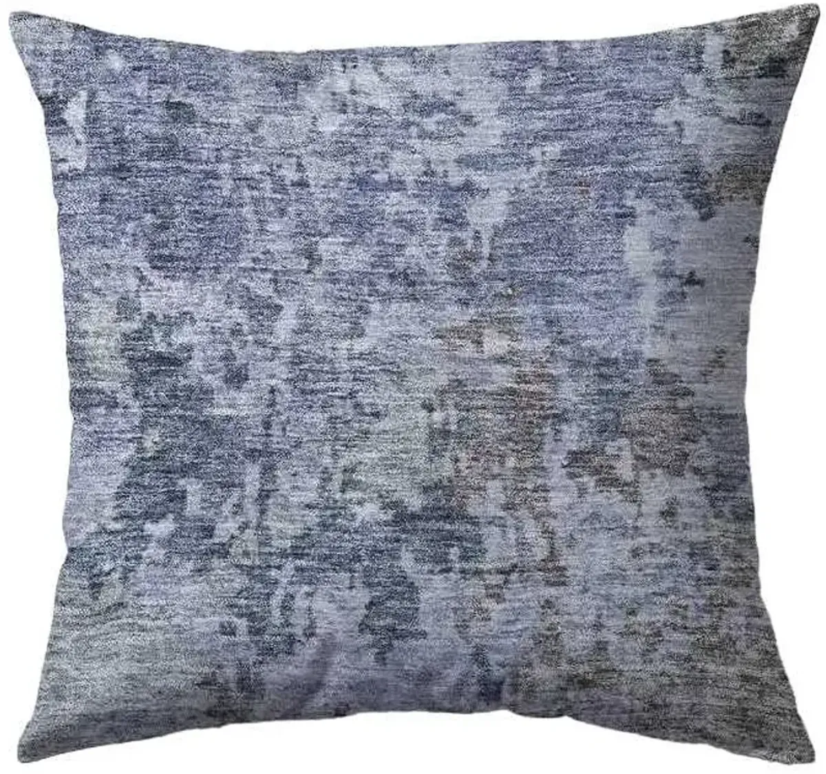 Dalyn Rug Company Bresca Blue 22"x22" Feather Throw Pillow