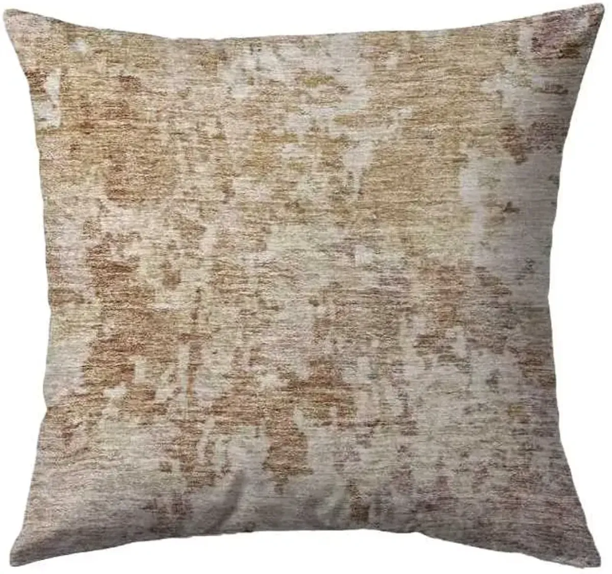 Dalyn Rug Company Bresca Copper 18"x18" Feather Throw Pillow