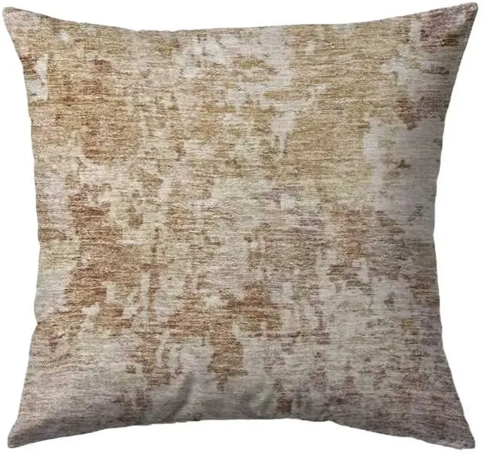 Dalyn Rug Company Bresca Copper 18"x18" Feather Throw Pillow