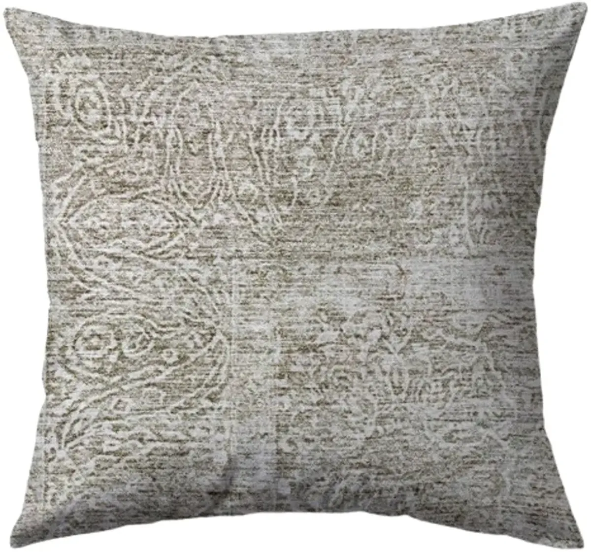 Dalyn Rug Company Burano Linen 22"x22" Feather Throw Pillow