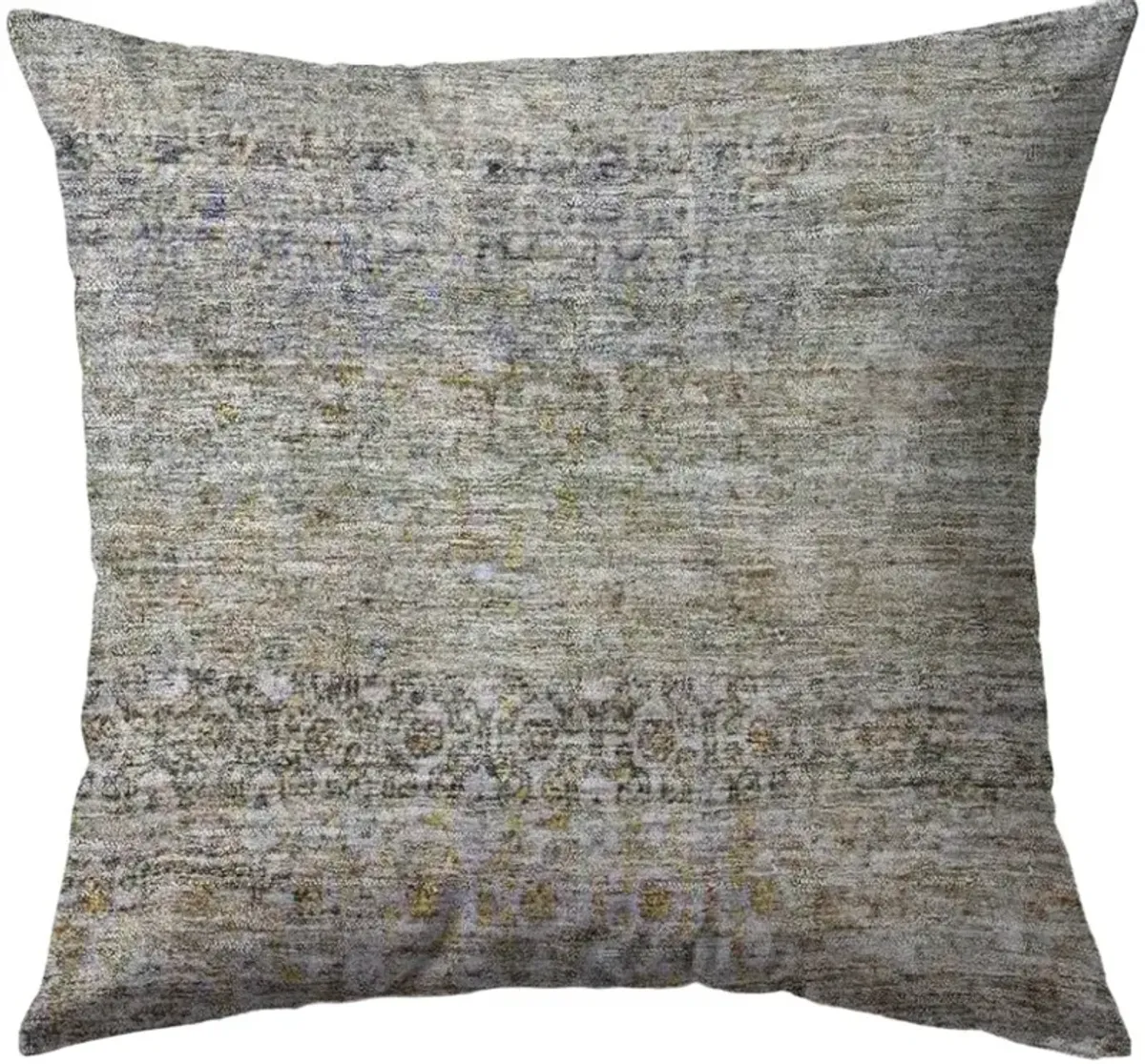 Dalyn Rug Company Burano Seafoam 18"x18" Style 1 Feather Throw Pillow