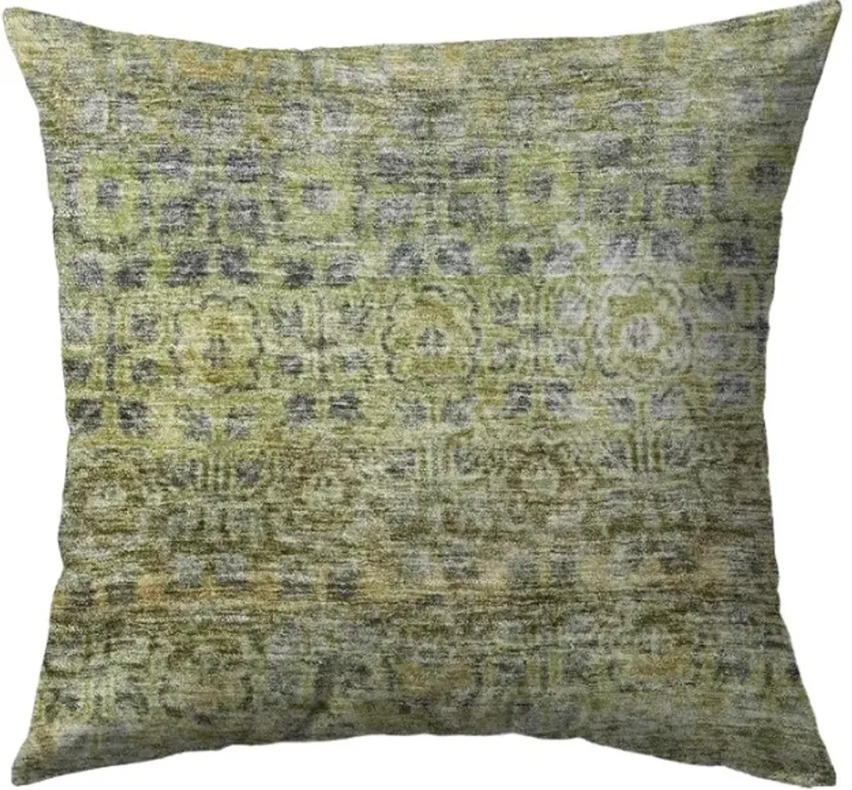Dalyn Rug Company Burano Aloe 18"x18" Style 1 Feather Throw Pillow