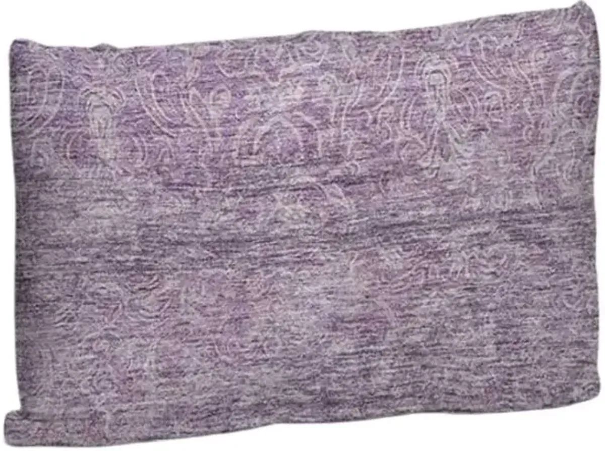 Dalyn Rug Company Burano Lavender 14"x20" Feather Throw Pillow