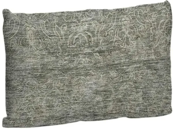 Dalyn Rug Company Burano Sage 14"x20" Feather Throw Pillow