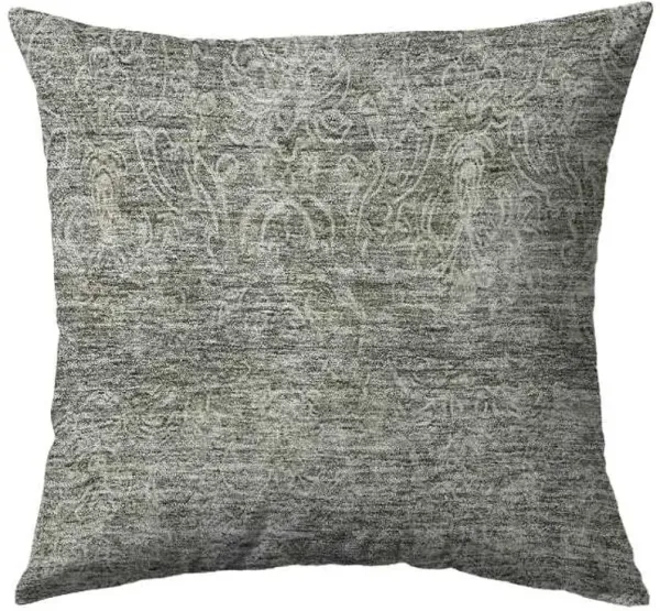 Dalyn Rug Company Burano Sage 22"x22" Feather Throw Pillow
