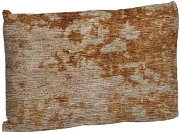Dalyn Rug Company Burano Copper 14"x20" Feather Throw Pillow