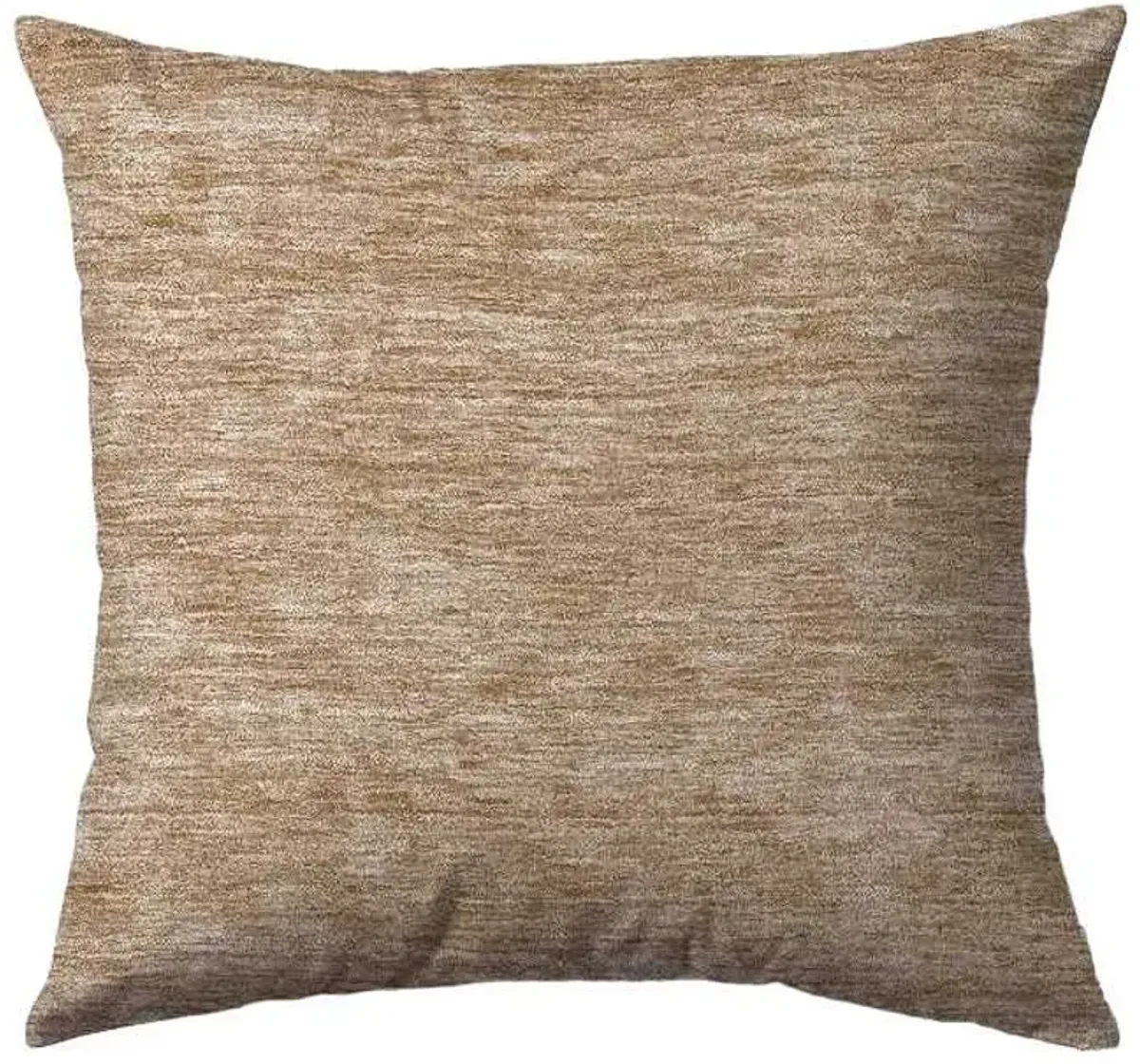 Dalyn Rug Company Burano Copper 18"x18" Feather Throw Pillow