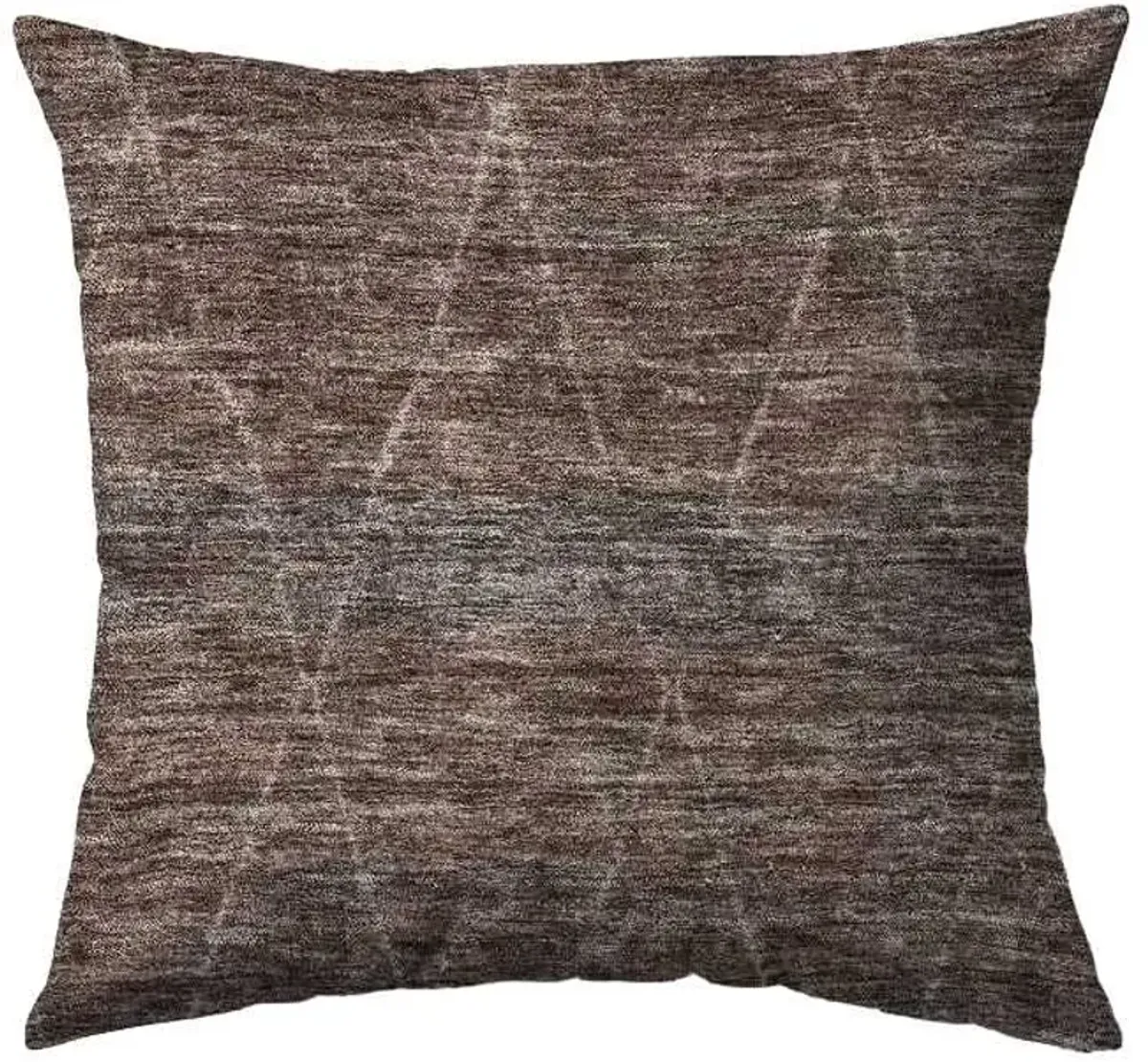 Dalyn Rug Company Burano Coffee 22"x22" Feather Throw Pillow