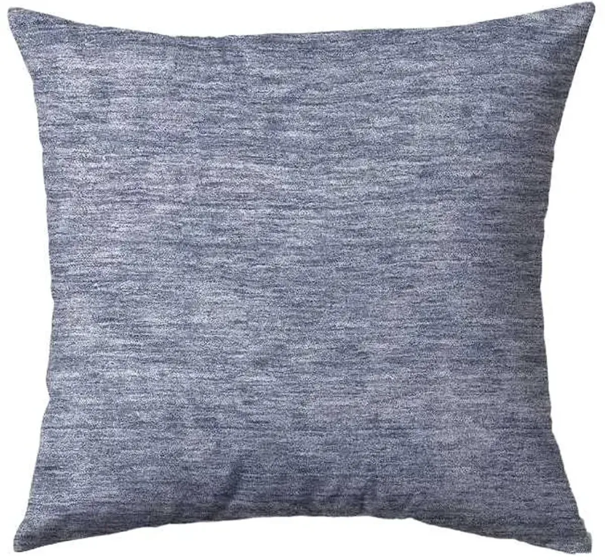 Dalyn Rug Company Burano Navy 18"x18" Feather Throw Pillow
