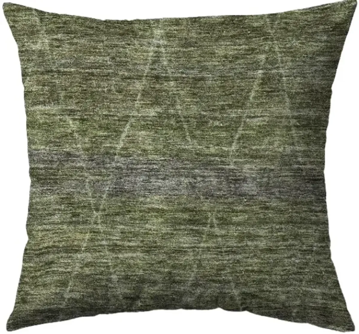 Dalyn Rug Company Burano Olive 22"x22" Style 1 Feather Throw Pillow