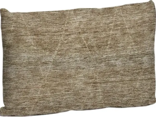 Dalyn Rug Company Burano Wheat 14"x20" Style 2 Feather Throw Pillow