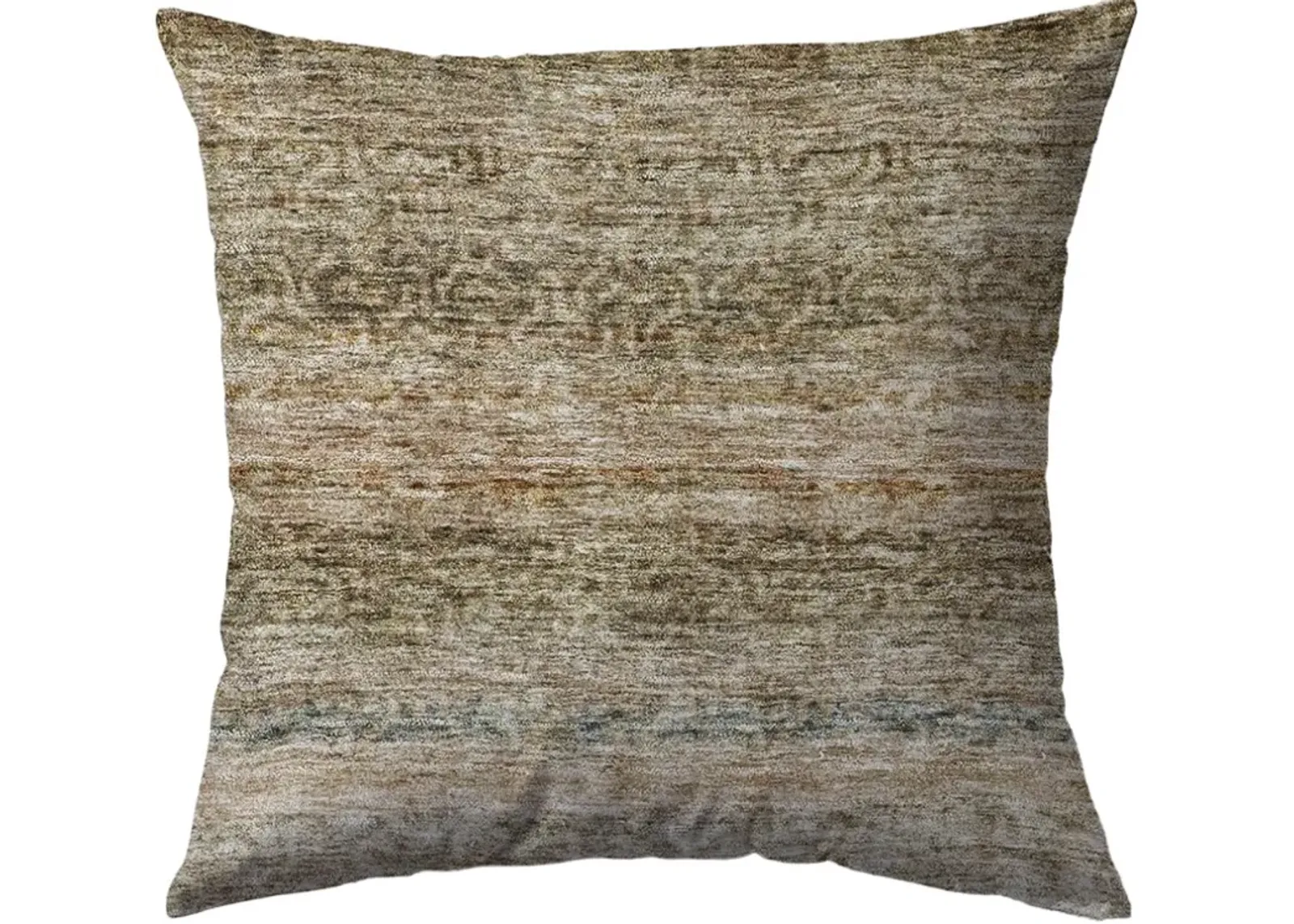 Dalyn Rug Company Burano Copper 22"x22" Style 2 Feather Throw Pillow