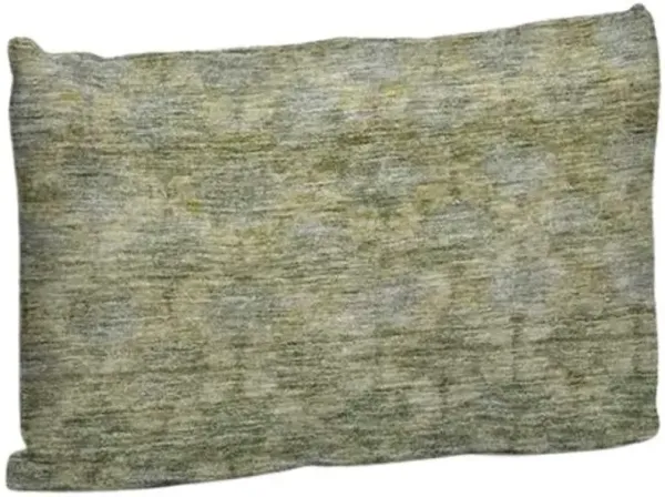 Dalyn Rug Company Burano Aloe 14"x20" Style 3 Feather Throw Pillow