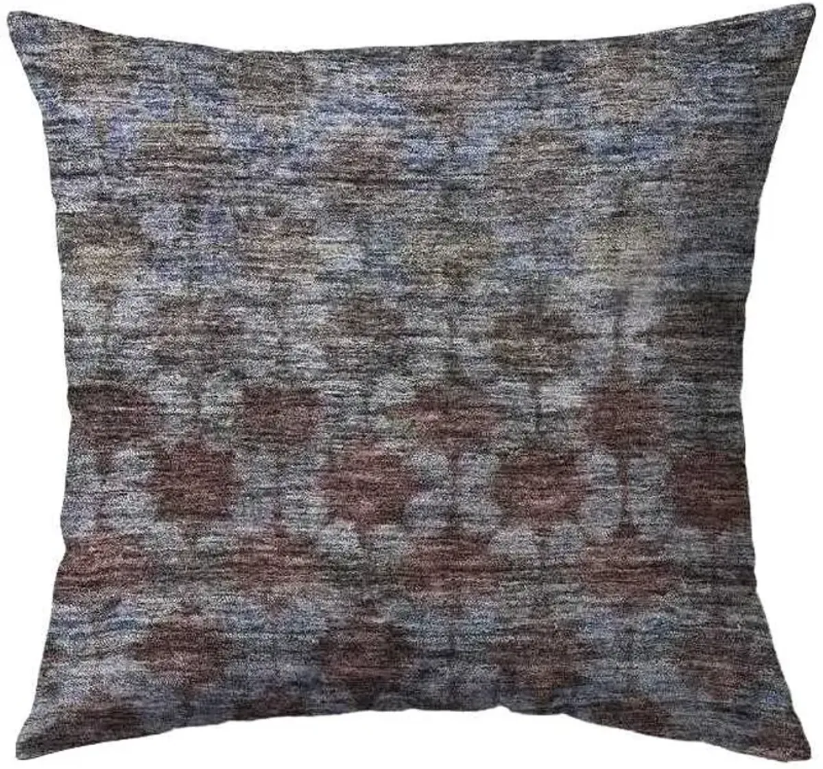 Dalyn Rug Company Burano Brown 18"x18" Feather Throw Pillow