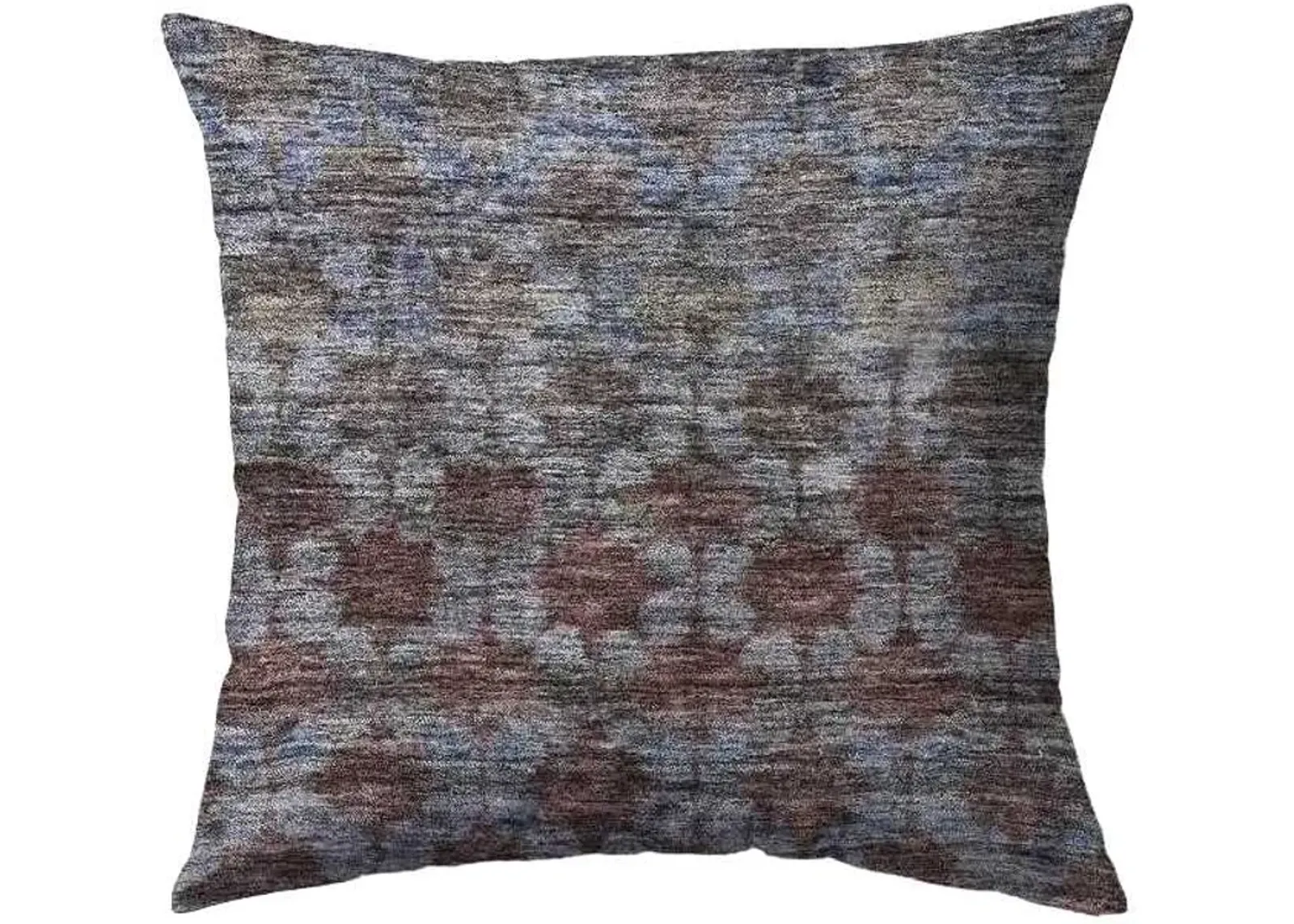 Dalyn Rug Company Burano Brown 22"x22" Feather Throw Pillow