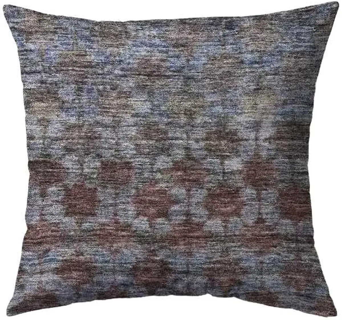 Dalyn Rug Company Burano Brown 22"x22" Feather Throw Pillow