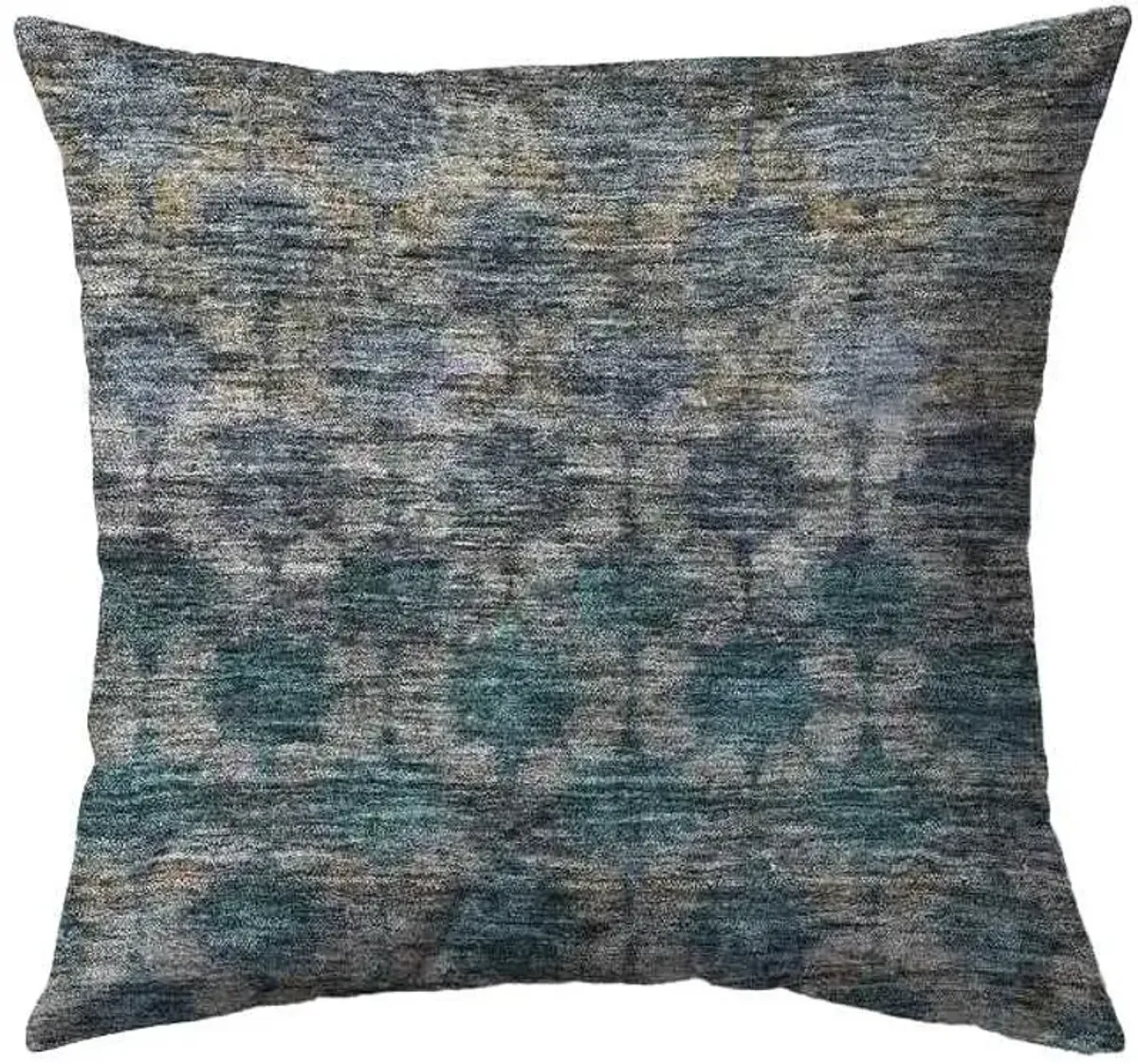 Dalyn Rug Company Burano Blue 22"x22" Style 2 Feather Throw Pillow