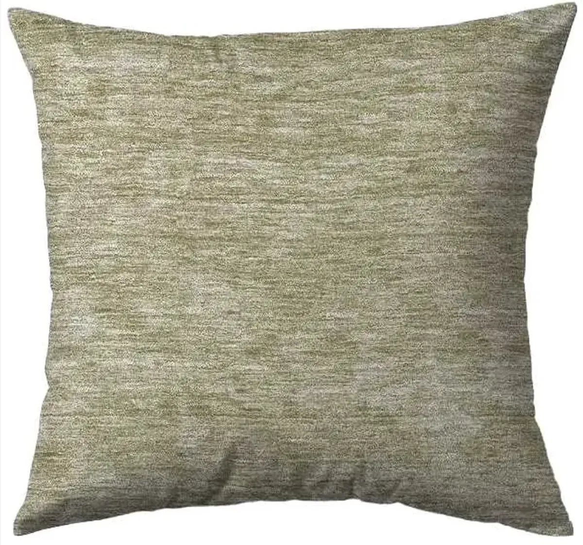 Dalyn Rug Company Burano Pewter 18"x18" Feather Throw Pillow
