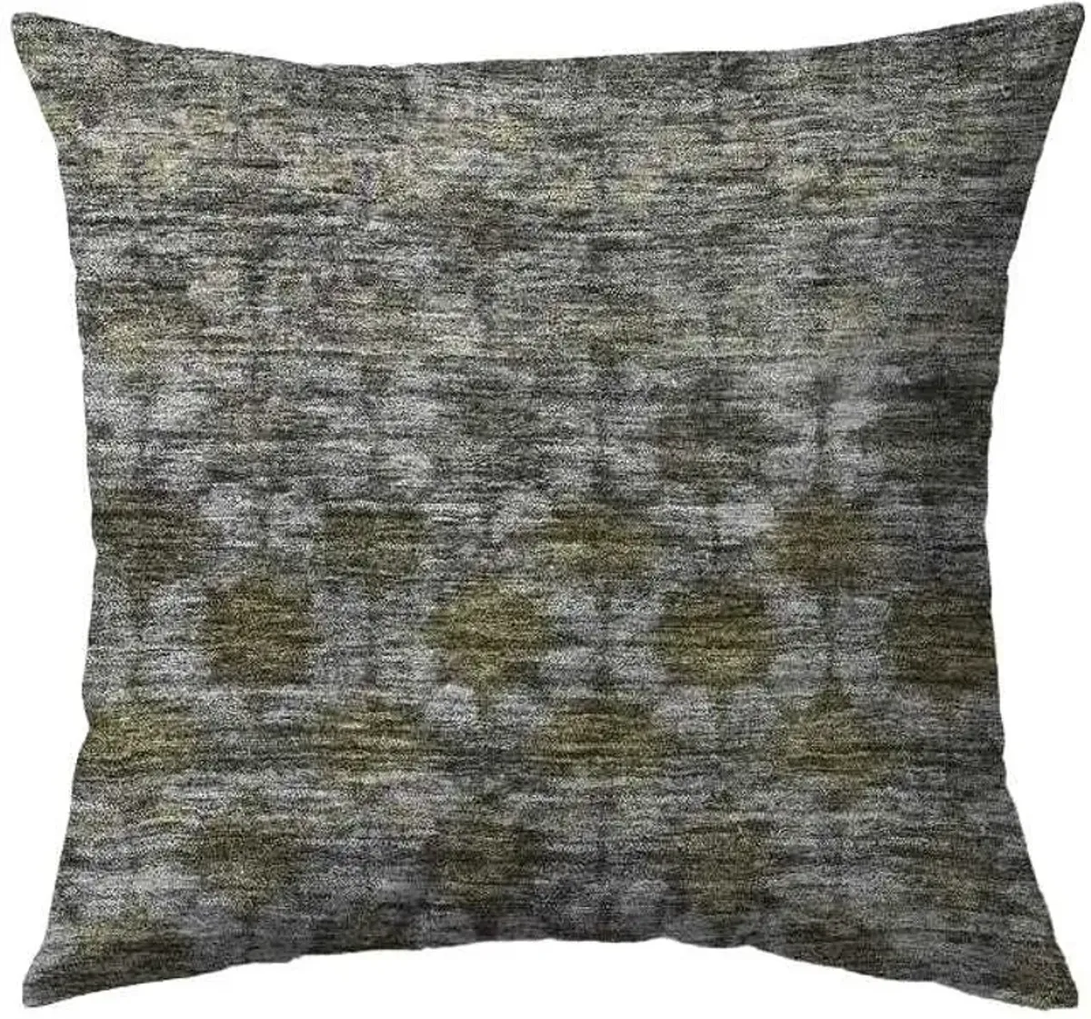 Dalyn Rug Company Burano Pewter 18"x18" Feather Throw Pillow