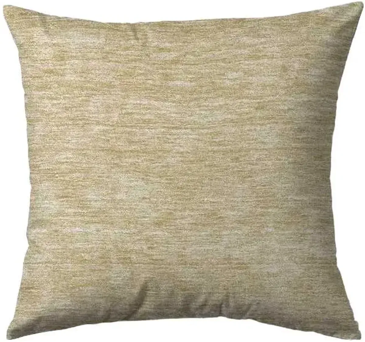Dalyn Rug Company Burano Gold 18"x18" Feather Throw Pillow