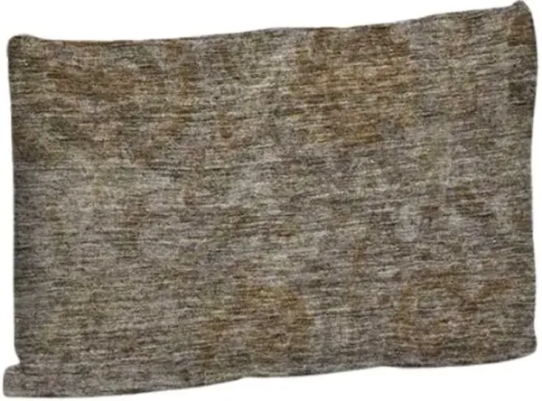 Dalyn Rug Company Burano Brown 14"x20" Style 2 Feather Throw Pillow