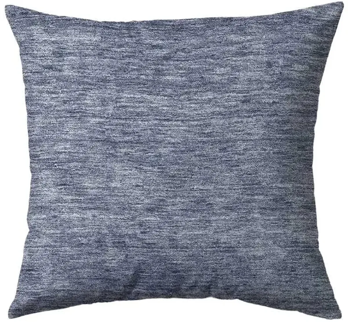 Dalyn Rug Company Burano Blue 18"x18" Style 3 Feather Throw Pillow