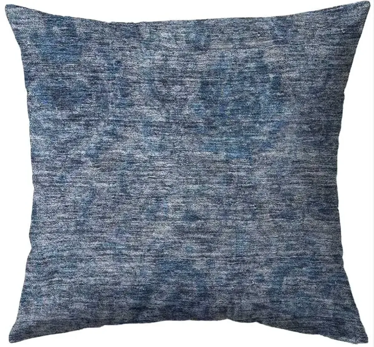Dalyn Rug Company Burano Blue 18"x18" Style 3 Feather Throw Pillow
