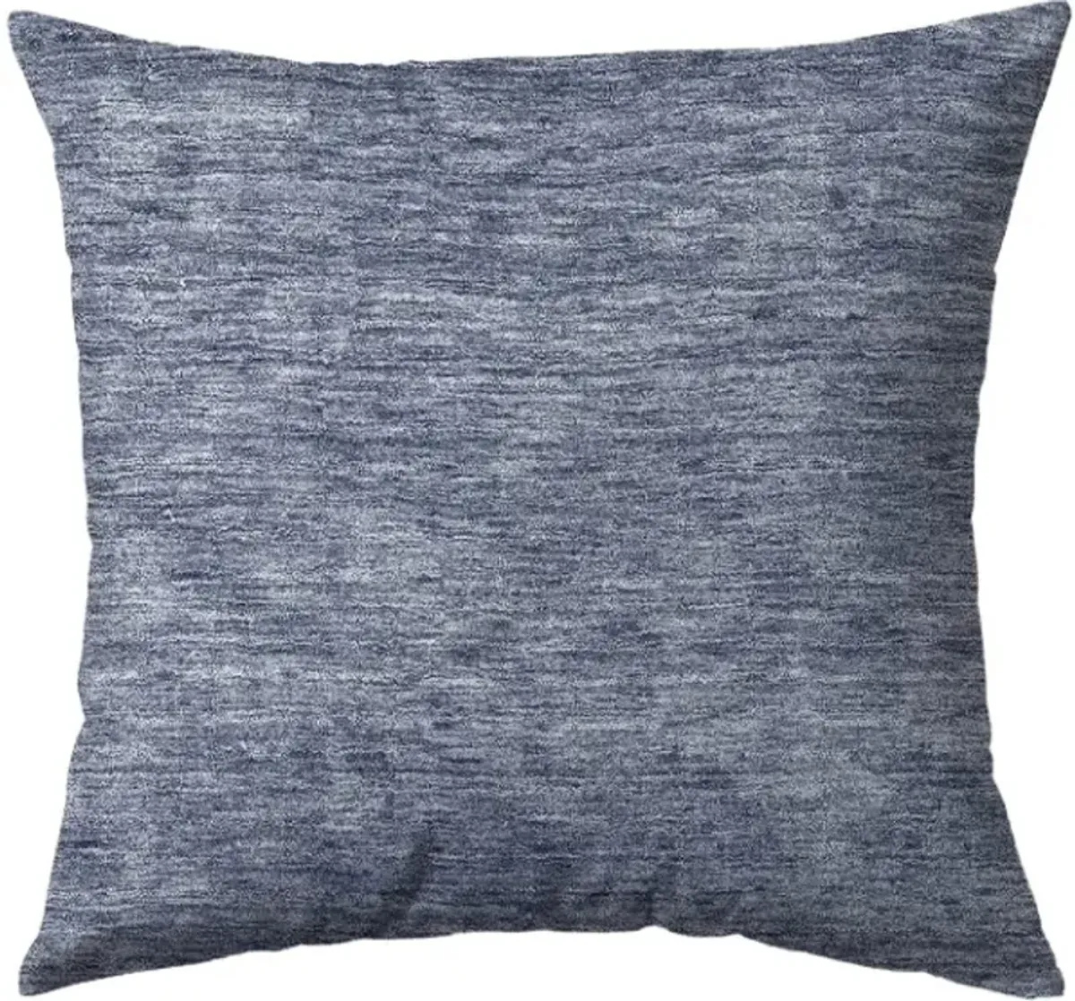 Dalyn Rug Company Burano Blue 22"x22" Style 3 Feather Throw Pillow