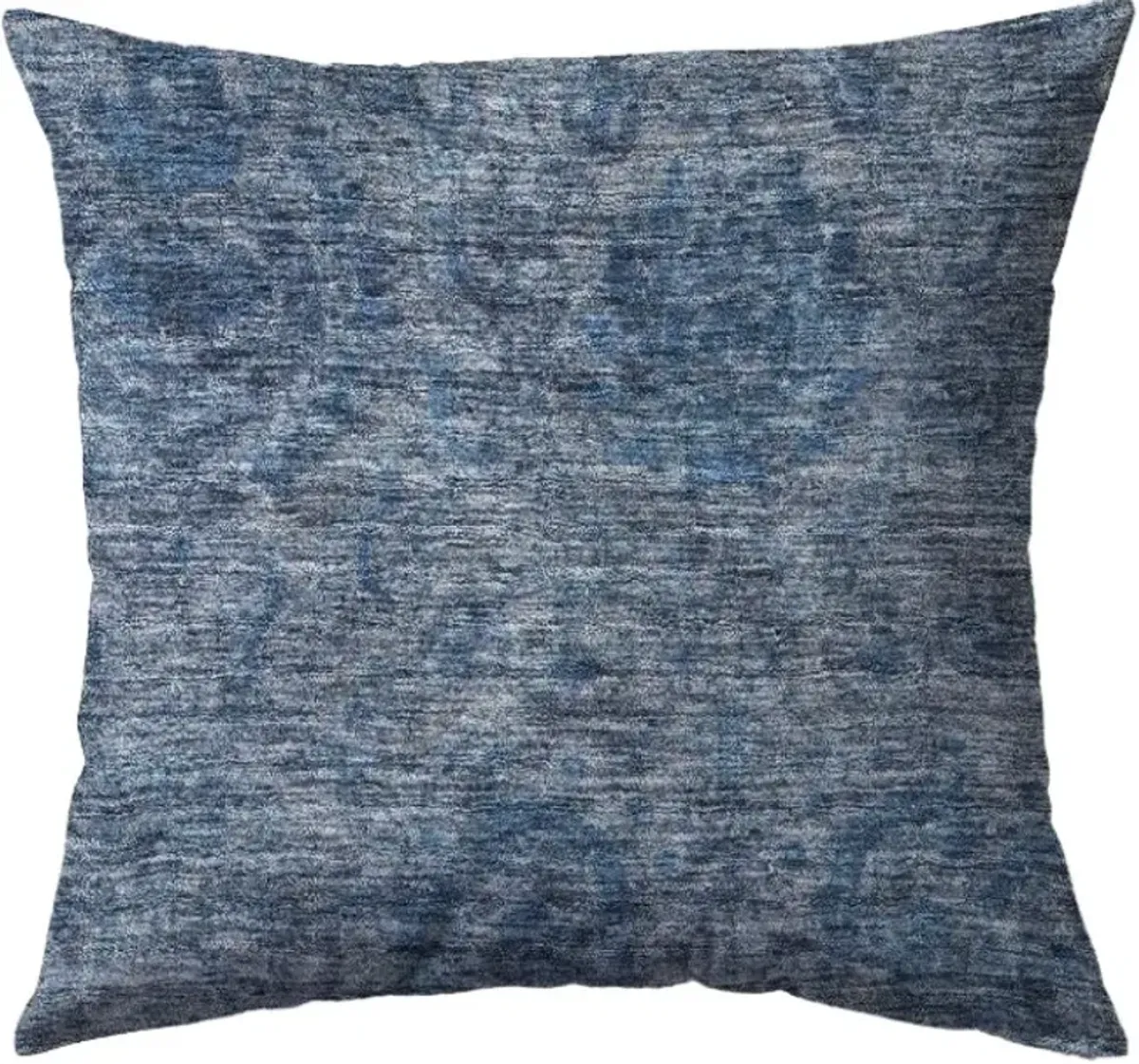 Dalyn Rug Company Burano Blue 22"x22" Style 3 Feather Throw Pillow