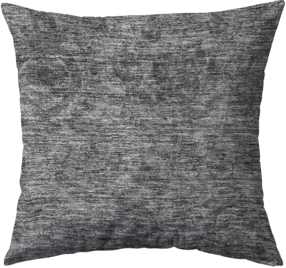 Dalyn Rug Company Burano Gray 22"x22" Feather Throw Pillow