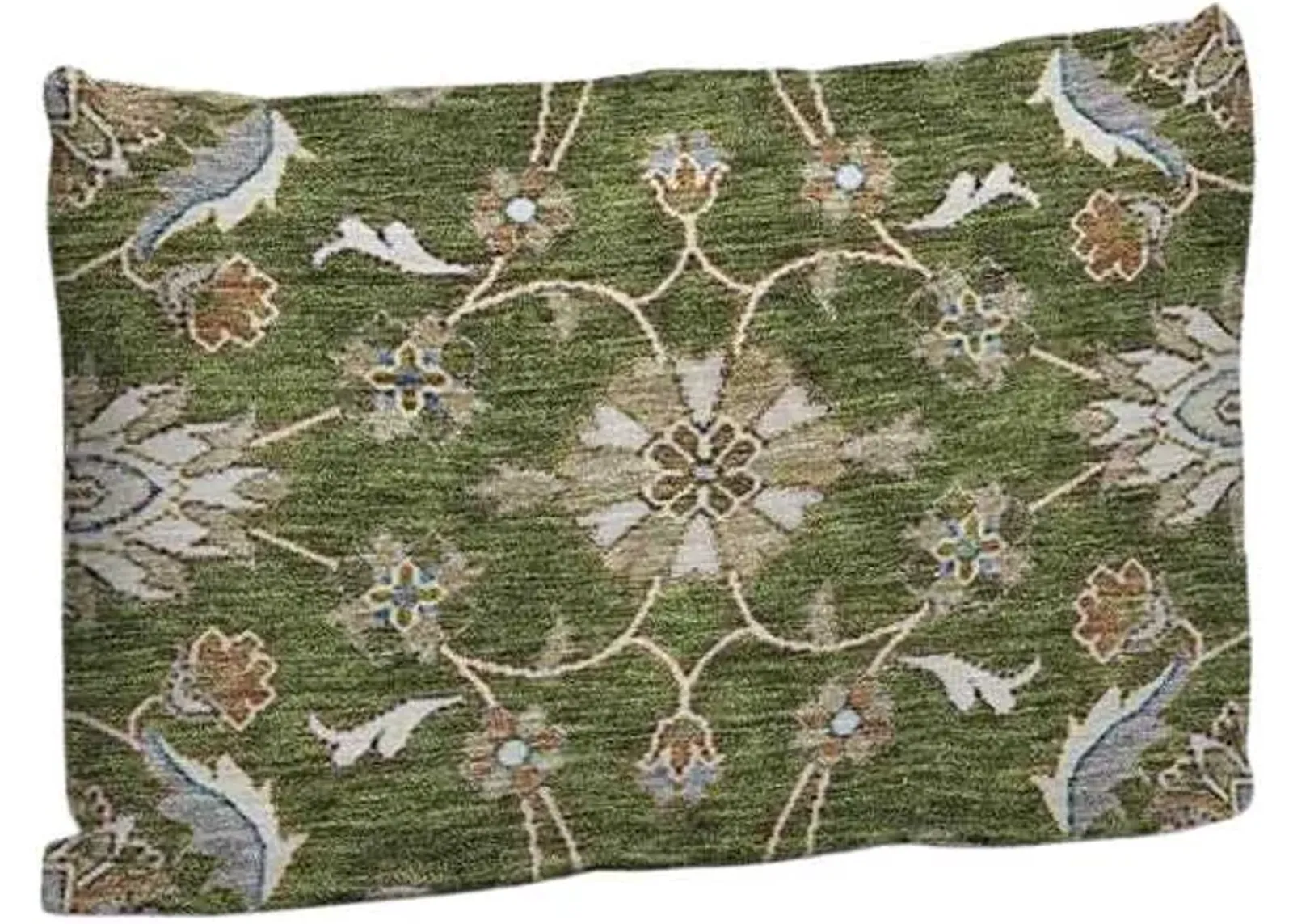 Dalyn Rug Company Hatay Olive 14"x20" Feather Throw Pillow