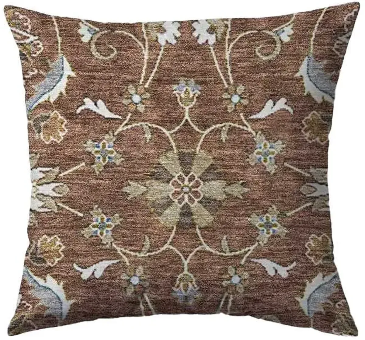 Dalyn Rug Company Hatay Paprika 22"x22" Feather Throw Pillow