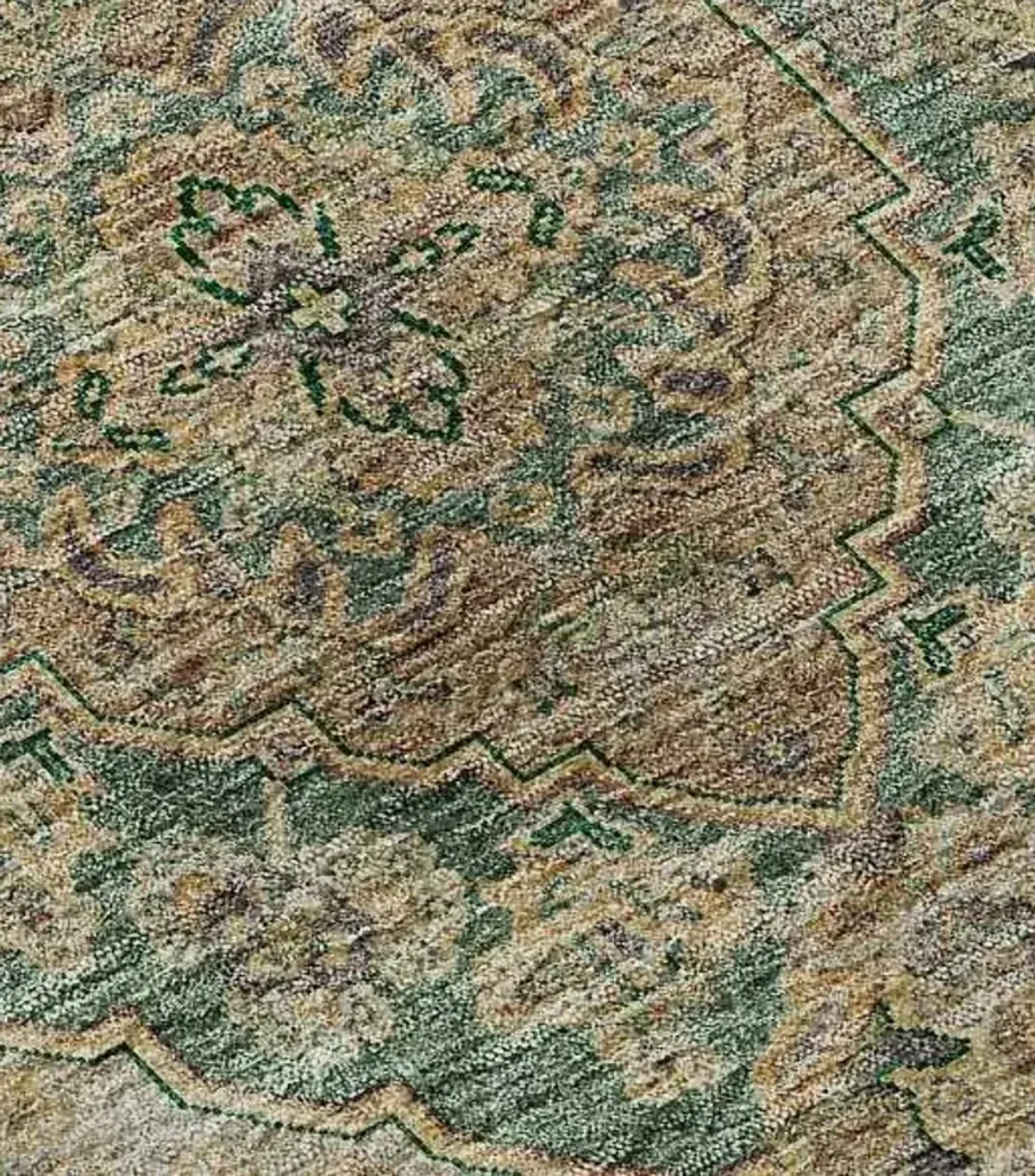 Dalyn Rug Company Hatay Emerald 14"x20" Feather Throw Pillow
