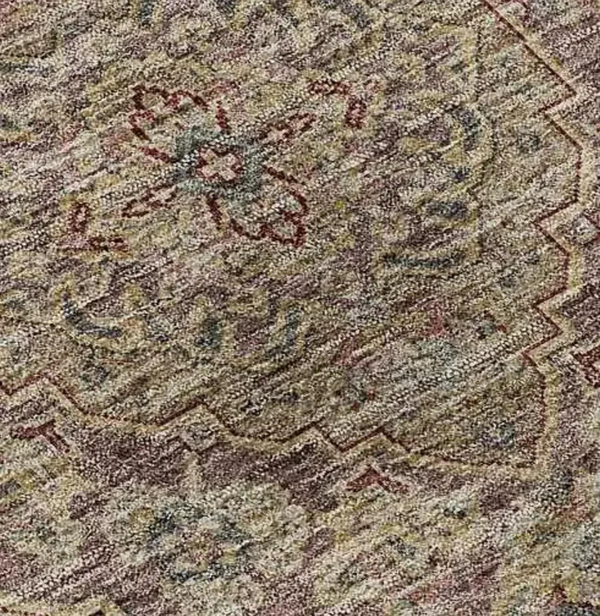 Dalyn Rug Company Hatay Garnet 14"x20" Feather Throw Pillow