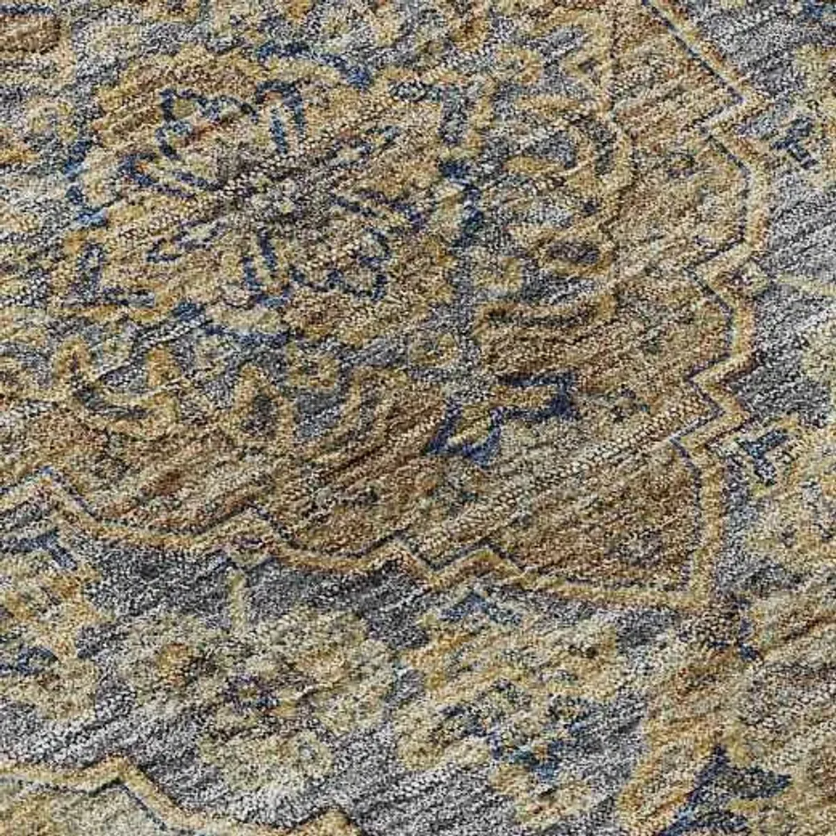 Dalyn Rug Company Hatay Navy 14"x20" Style 2 Feather Throw Pillow