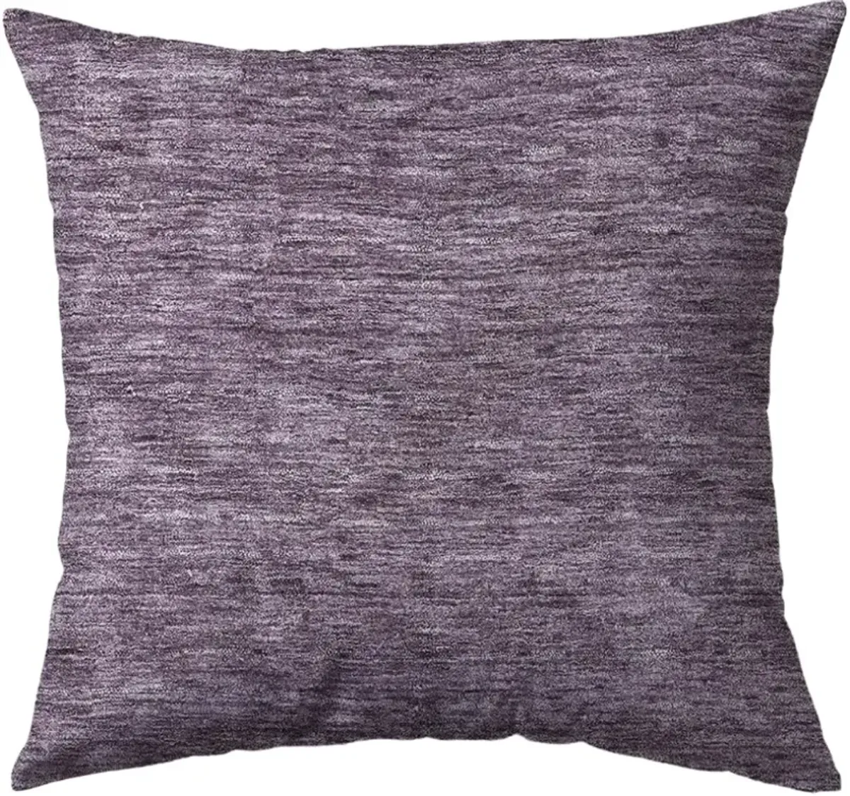 Dalyn Rug Company Hatay Eggplant 18"x18" Style 1 Feather Throw Pillow