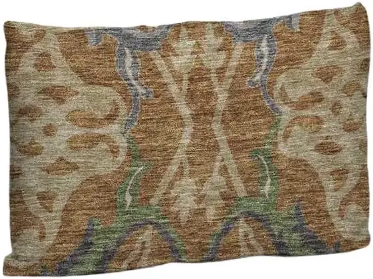 Dalyn Rug Company Hatay Copper 14"x20" Feather Throw Pillow