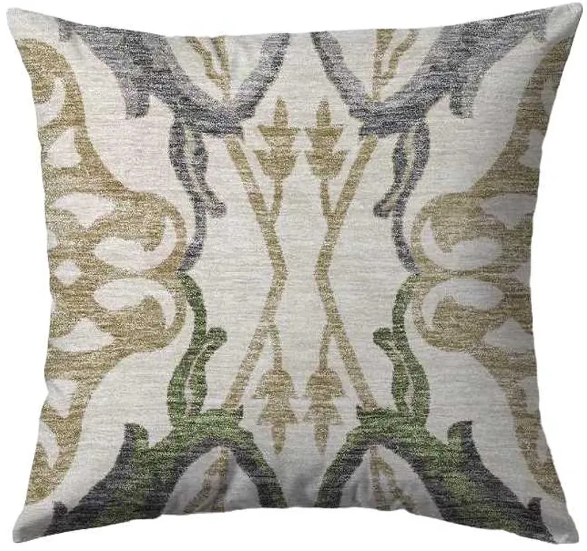 Dalyn Rug Company Hatay Ivory 18"x18" Style 5 Feather Throw Pillow