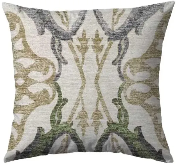 Dalyn Rug Company Hatay Ivory 18"x18" Style 5 Feather Throw Pillow