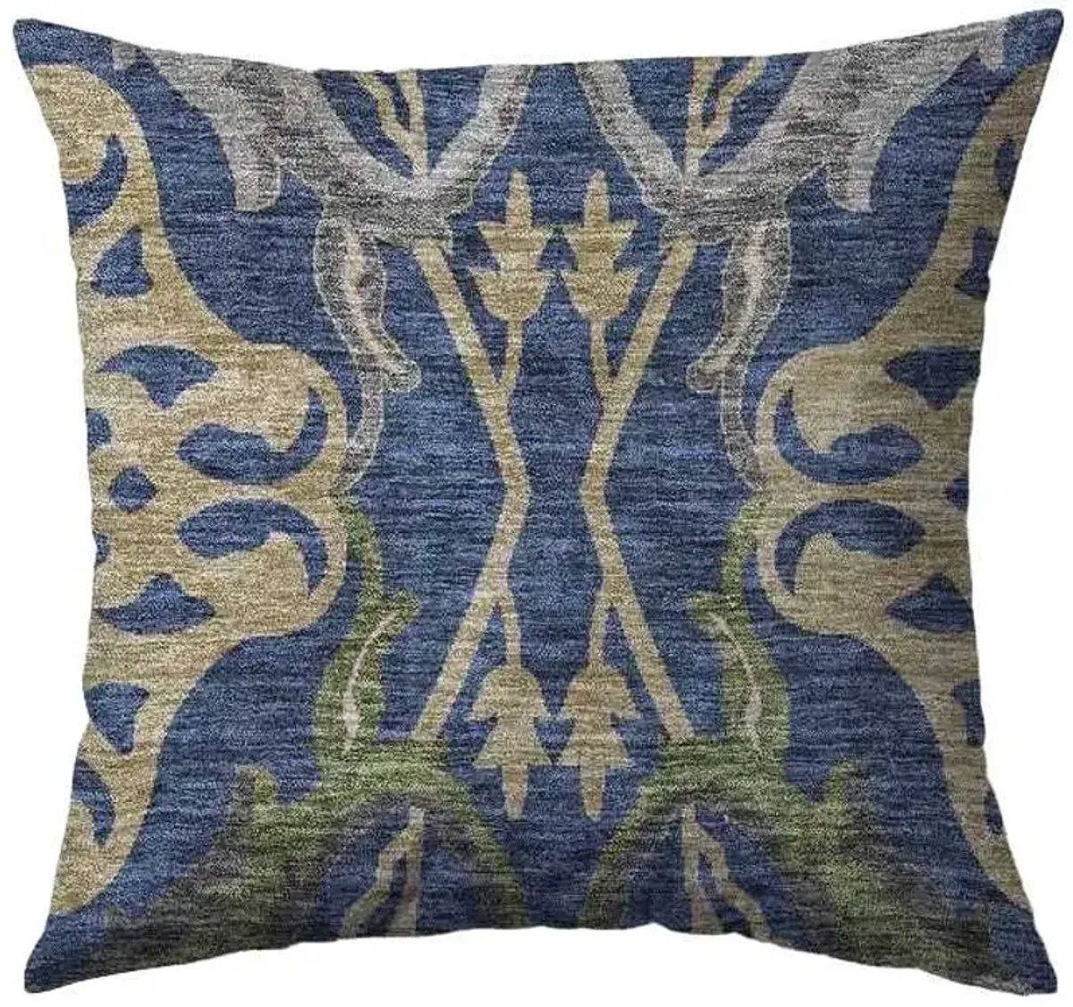 Dalyn Rug Company Hatay Navy 18"x18" Style 4 Feather Throw Pillow
