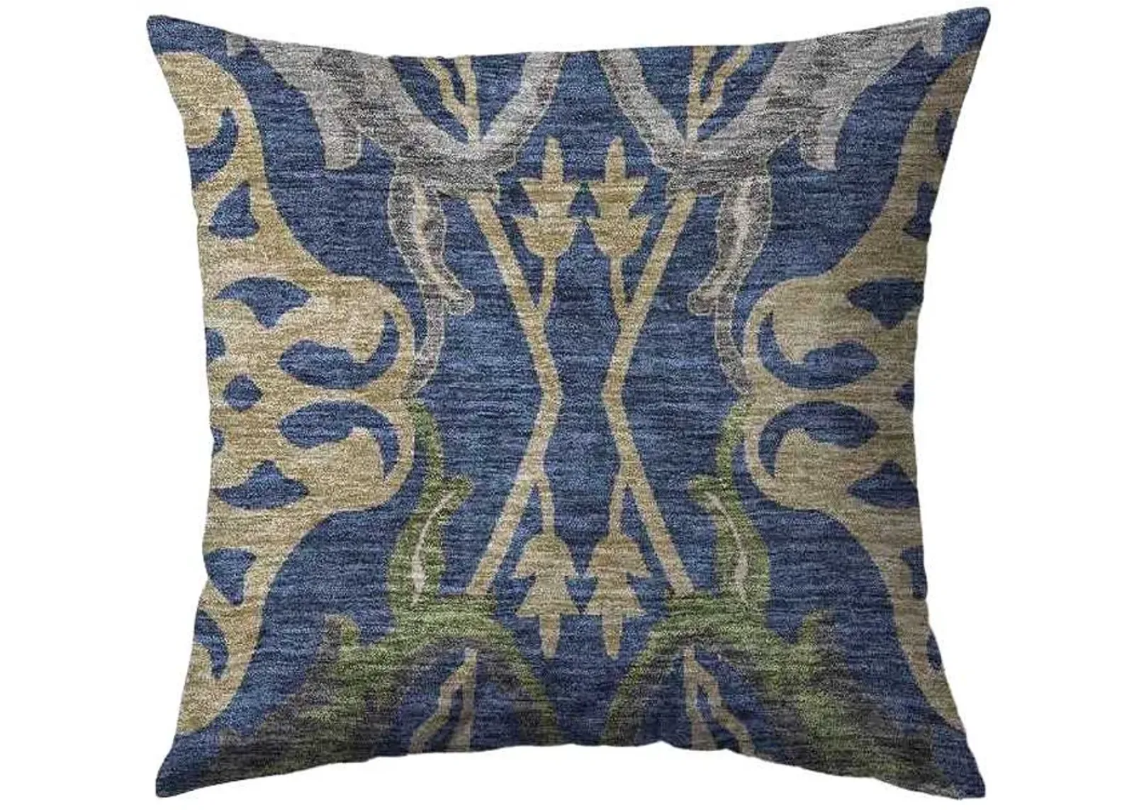 Dalyn Rug Company Hatay Navy 22"x22" Style 4 Feather Throw Pillow