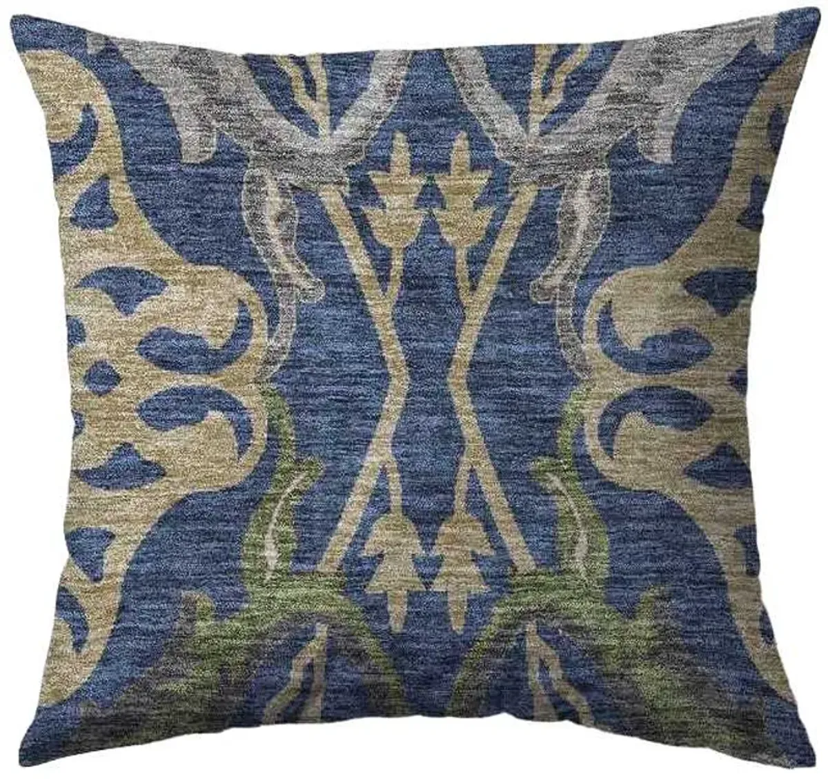 Dalyn Rug Company Hatay Navy 22"x22" Style 4 Feather Throw Pillow