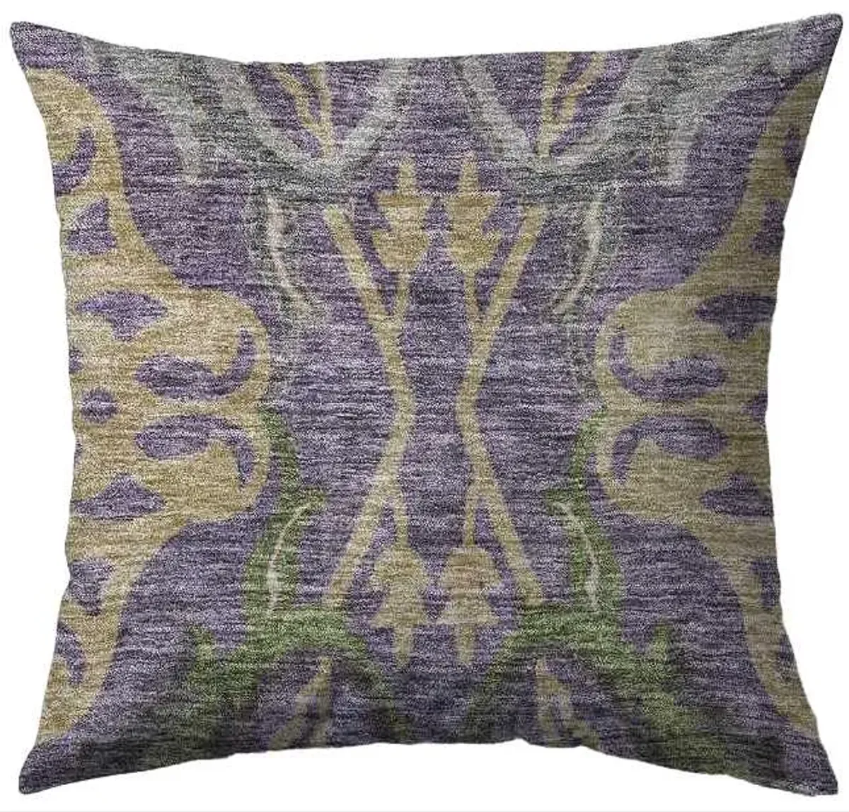 Dalyn Rug Company Hatay Purple 22"x22" Feather Throw Pillow