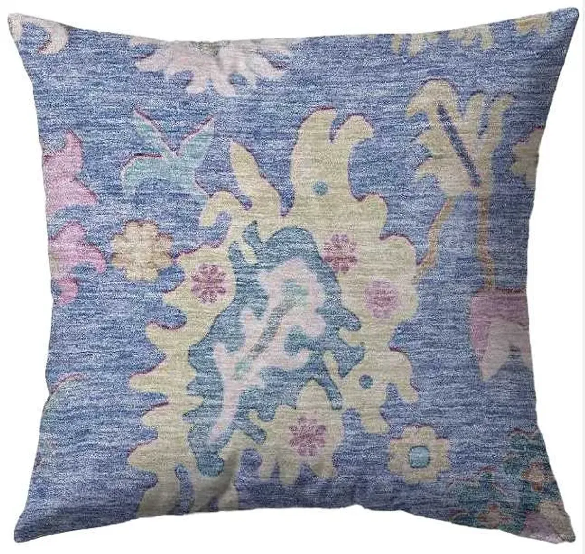 Dalyn Rug Company Hatay Blue 22"x22" Feather Throw Pillow