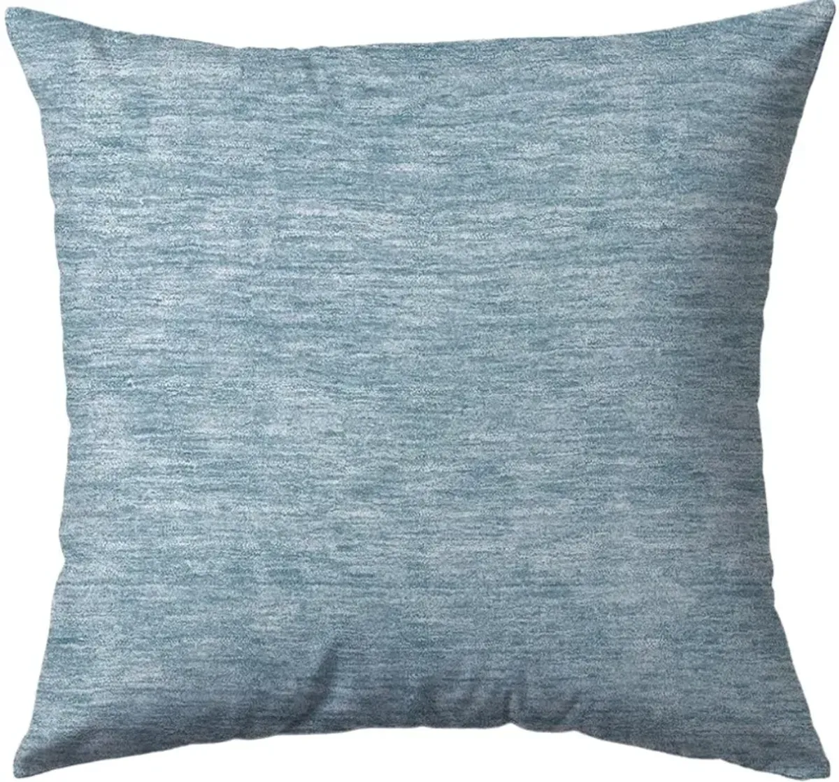 Dalyn Rug Company Hatay Teal 22"x22" Style 2 Feather Throw Pillow